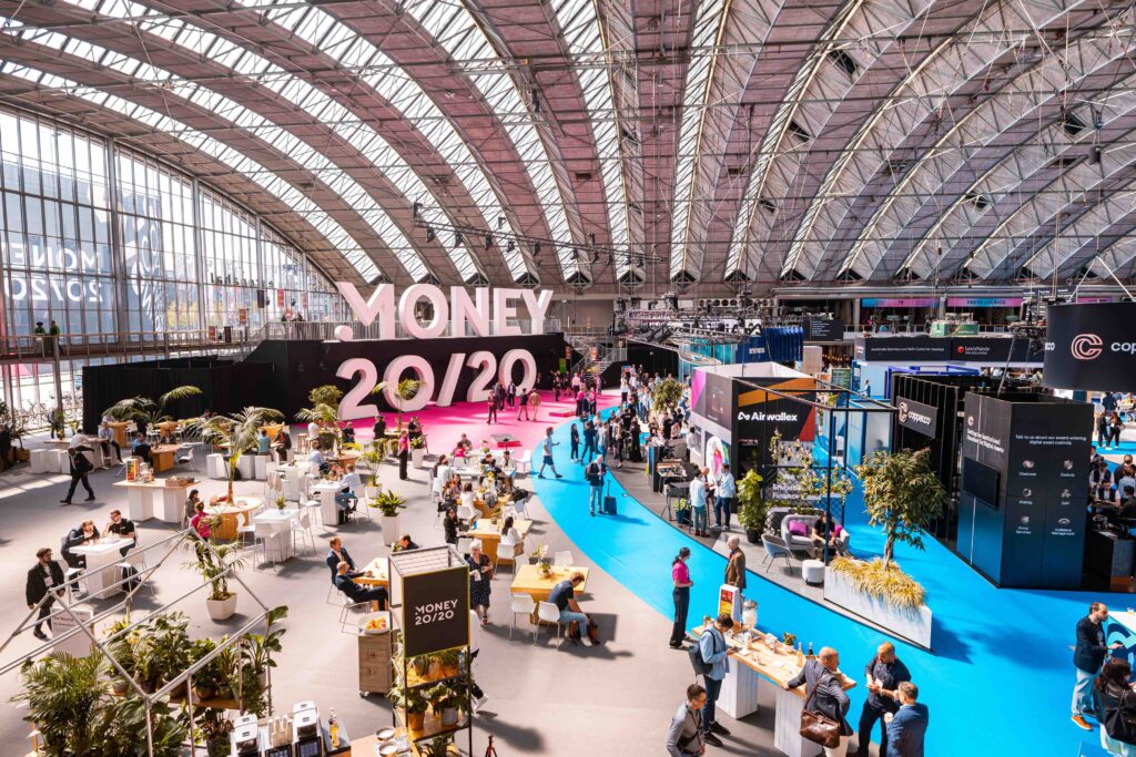 trade show floor